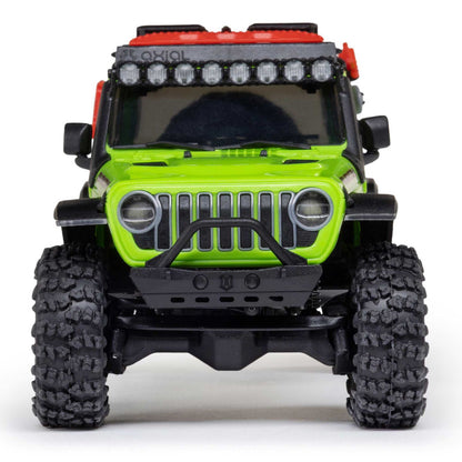 1/30 SCX30 Jeep Wrangler JLU 4X4 RTR Rock Crawler (Battery & Charger Included), Green