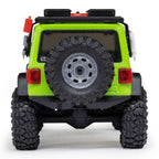 1/30 SCX30 Jeep Wrangler JLU 4X4 RTR Rock Crawler (Battery & Charger Included), Green