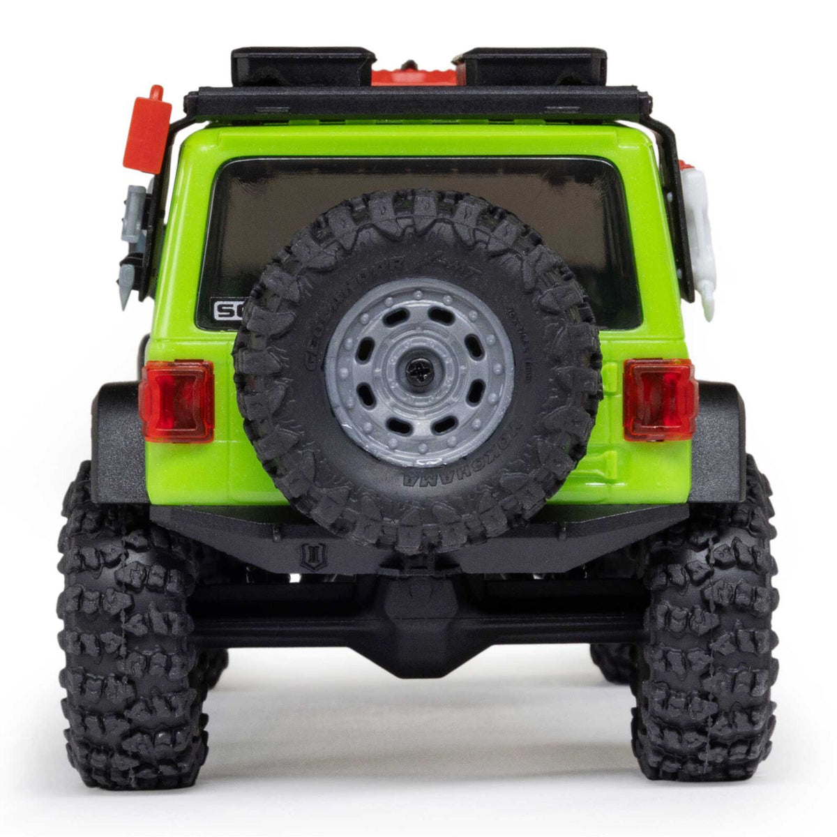 1/30 SCX30 Jeep Wrangler JLU 4X4 RTR Rock Crawler (Battery & Charger Included), Green