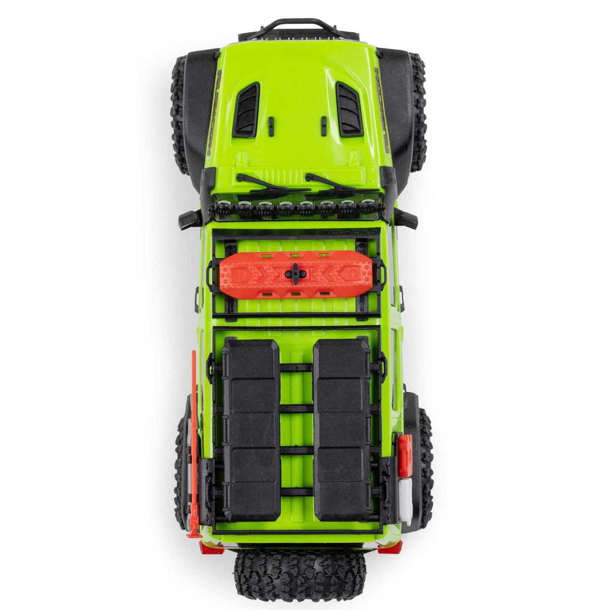 1/30 SCX30 Jeep Wrangler JLU 4X4 RTR Rock Crawler (Battery & Charger Included), Green