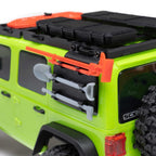 1/30 SCX30 Jeep Wrangler JLU 4X4 RTR Rock Crawler (Battery & Charger Included), Green