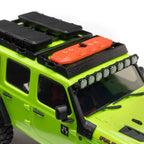 1/30 SCX30 Jeep Wrangler JLU 4X4 RTR Rock Crawler (Battery & Charger Included), Green