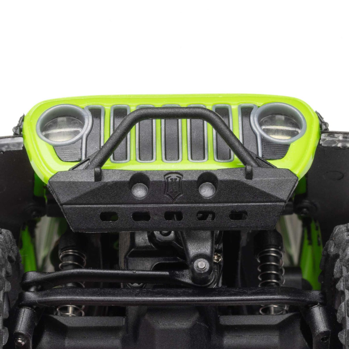 1/30 SCX30 Jeep Wrangler JLU 4X4 RTR Rock Crawler (Battery & Charger Included), Green