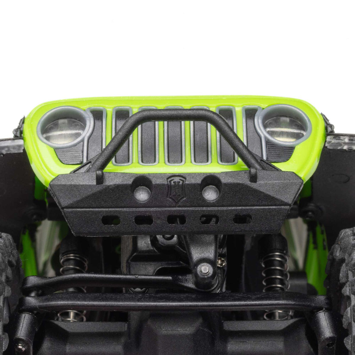 1/30 SCX30 Jeep Wrangler JLU 4X4 RTR Rock Crawler (Battery & Charger Included), Green