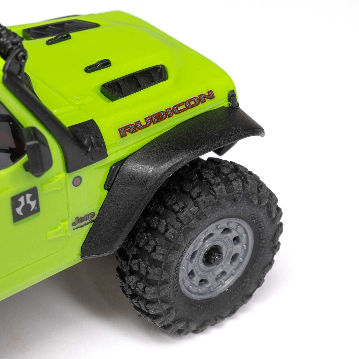 1/30 SCX30 Jeep Wrangler JLU 4X4 RTR Rock Crawler (Battery & Charger Included), Green