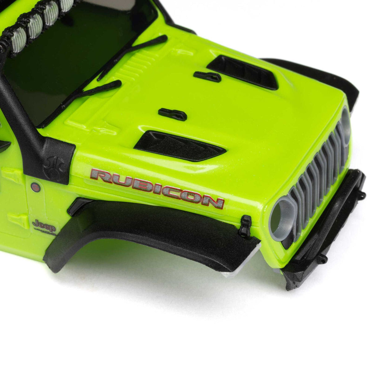 1/30 SCX30 Jeep Wrangler JLU 4X4 RTR Rock Crawler (Battery & Charger Included), Green