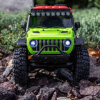 1/30 SCX30 Jeep Wrangler JLU 4X4 RTR Rock Crawler (Battery & Charger Included), Green