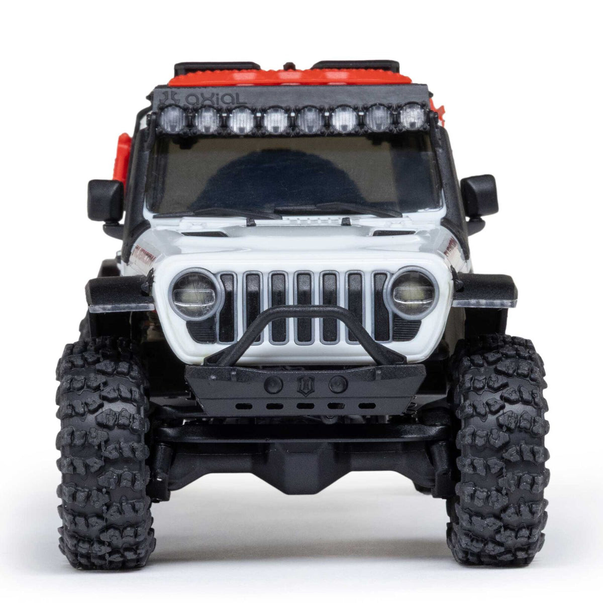 1/30 SCX30 Jeep Wrangler JLU 4X4 RTR Rock Crawler (Battery & Charger Included), White