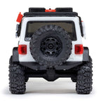1/30 SCX30 Jeep Wrangler JLU 4X4 RTR Rock Crawler (Battery & Charger Included), White