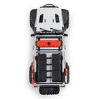 1/30 SCX30 Jeep Wrangler JLU 4X4 RTR Rock Crawler (Battery & Charger Included), White