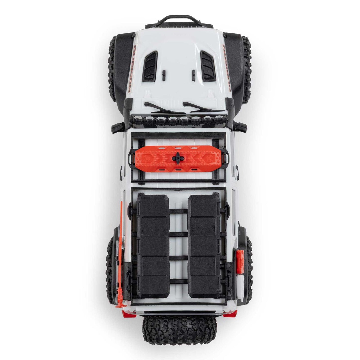 1/30 SCX30 Jeep Wrangler JLU 4X4 RTR Rock Crawler (Battery & Charger Included), White