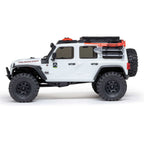 1/30 SCX30 Jeep Wrangler JLU 4X4 RTR Rock Crawler (Battery & Charger Included), White