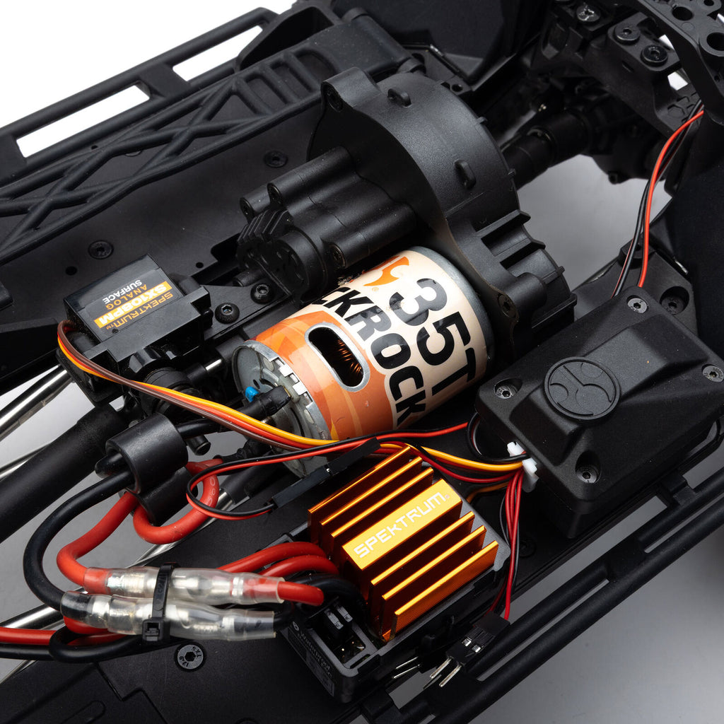 1/10 Axial SCX10 III Jeep JT Gladiator 4X4 RTR Brushed Rock Crawler, Green