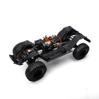 1/10 Axial SCX10 III Jeep JT Gladiator 4X4 RTR Brushed Rock Crawler, Tan