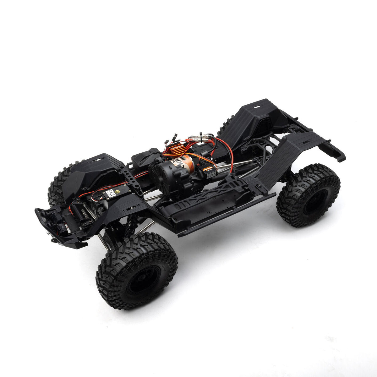 1/10 Axial SCX10 III Jeep JT Gladiator 4X4 RTR Brushed Rock Crawler, Tan