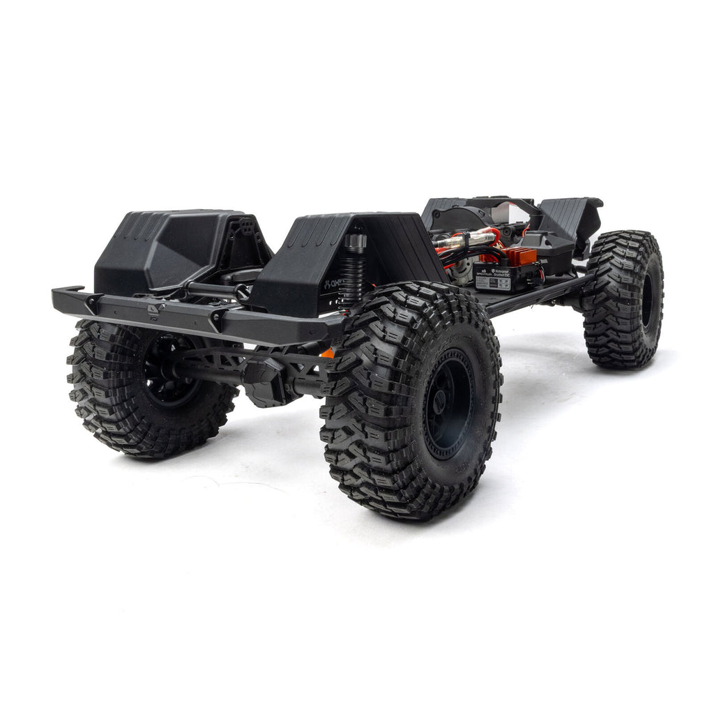 1/10 Axial SCX10 III Jeep JT Gladiator 4X4 RTR Brushed Rock Crawler, Tan