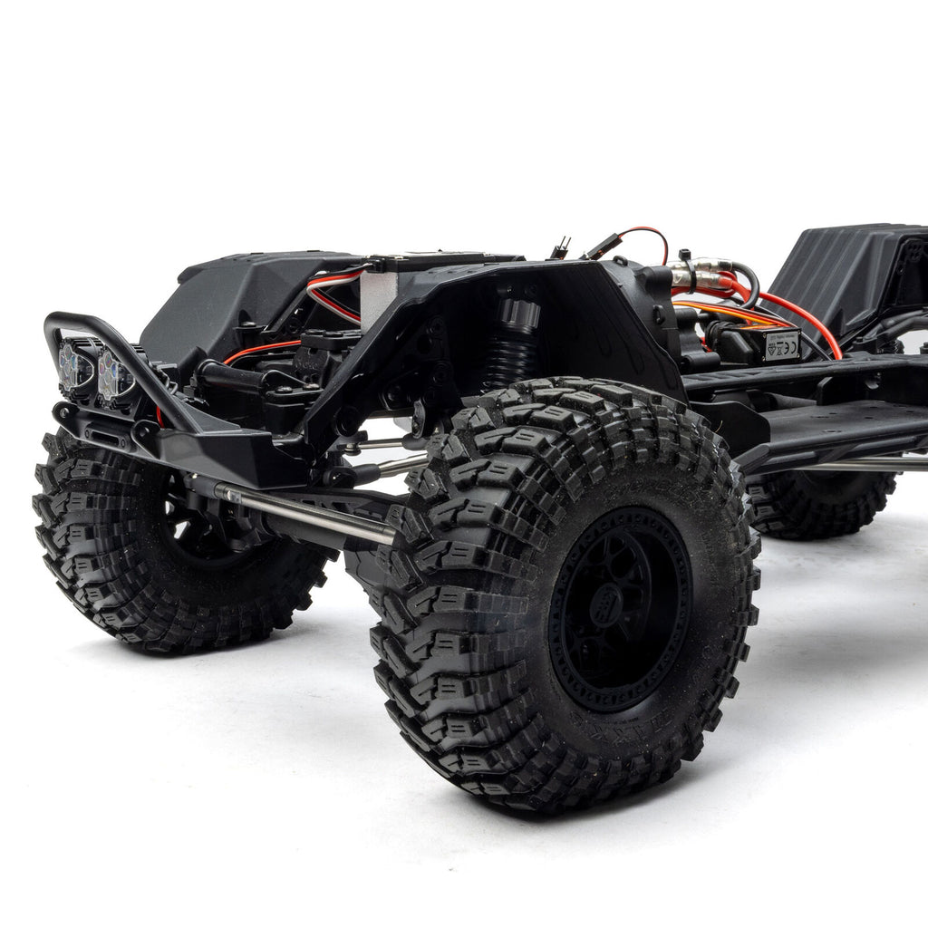 1/10 Axial SCX10 III Jeep JT Gladiator 4X4 RTR Brushed Rock Crawler, Tan