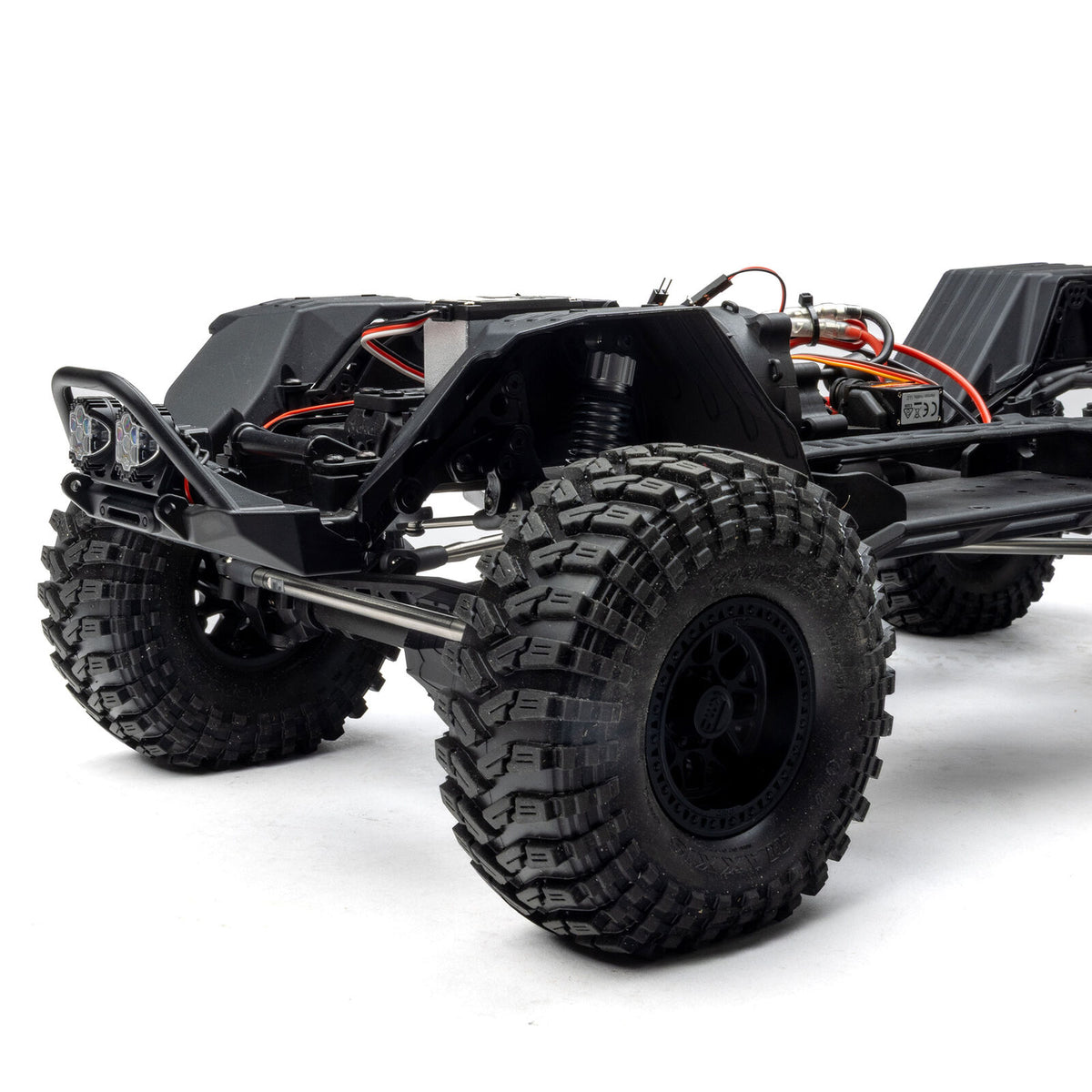 1/10 Axial SCX10 III Jeep JT Gladiator 4X4 RTR Brushed Rock Crawler, Green
