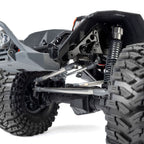 1/10 Axial SCX10 III Jeep JT Gladiator 4X4 RTR Brushed Rock Crawler, Tan