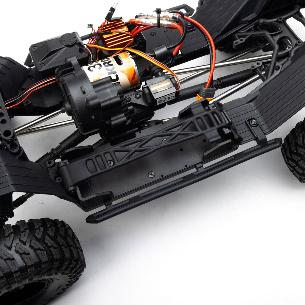 1/10 Axial SCX10 III Jeep JT Gladiator 4X4 RTR Brushed Rock Crawler, Tan