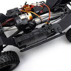 1/10 Axial SCX10 III Jeep JT Gladiator 4X4 RTR Brushed Rock Crawler, Tan