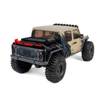 1/10 Axial SCX10 III Jeep JT Gladiator 4X4 RTR Brushed Rock Crawler, Tan
