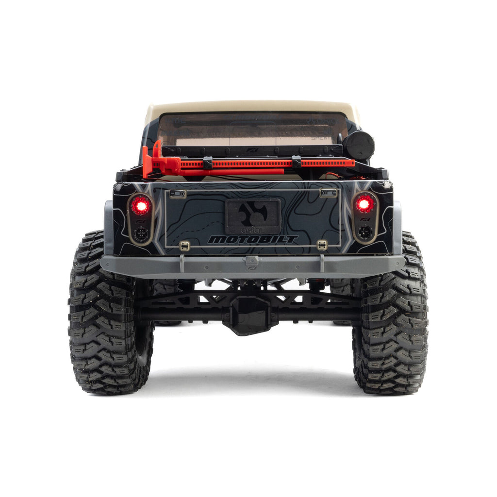 1/10 Axial SCX10 III Jeep JT Gladiator 4X4 RTR Brushed Rock Crawler, Tan