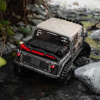 1/10 Axial SCX10 III Jeep JT Gladiator 4X4 RTR Brushed Rock Crawler, Tan