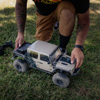 1/10 Axial SCX10 III Jeep JT Gladiator 4X4 RTR Brushed Rock Crawler, Green