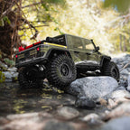 1/10 Axial SCX10 III Jeep JT Gladiator 4X4 RTR Brushed Rock Crawler, Green