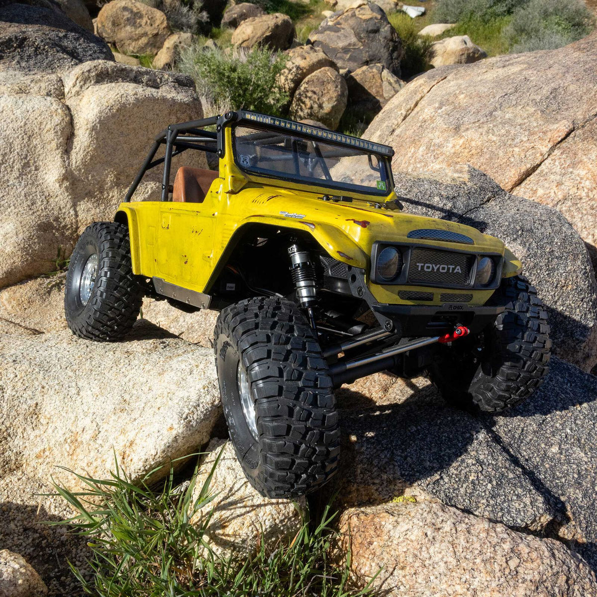 1/10 SCX10 III 4WD Rock Crawler Builder's Kit V2 (Requires electronics, battery & charger)