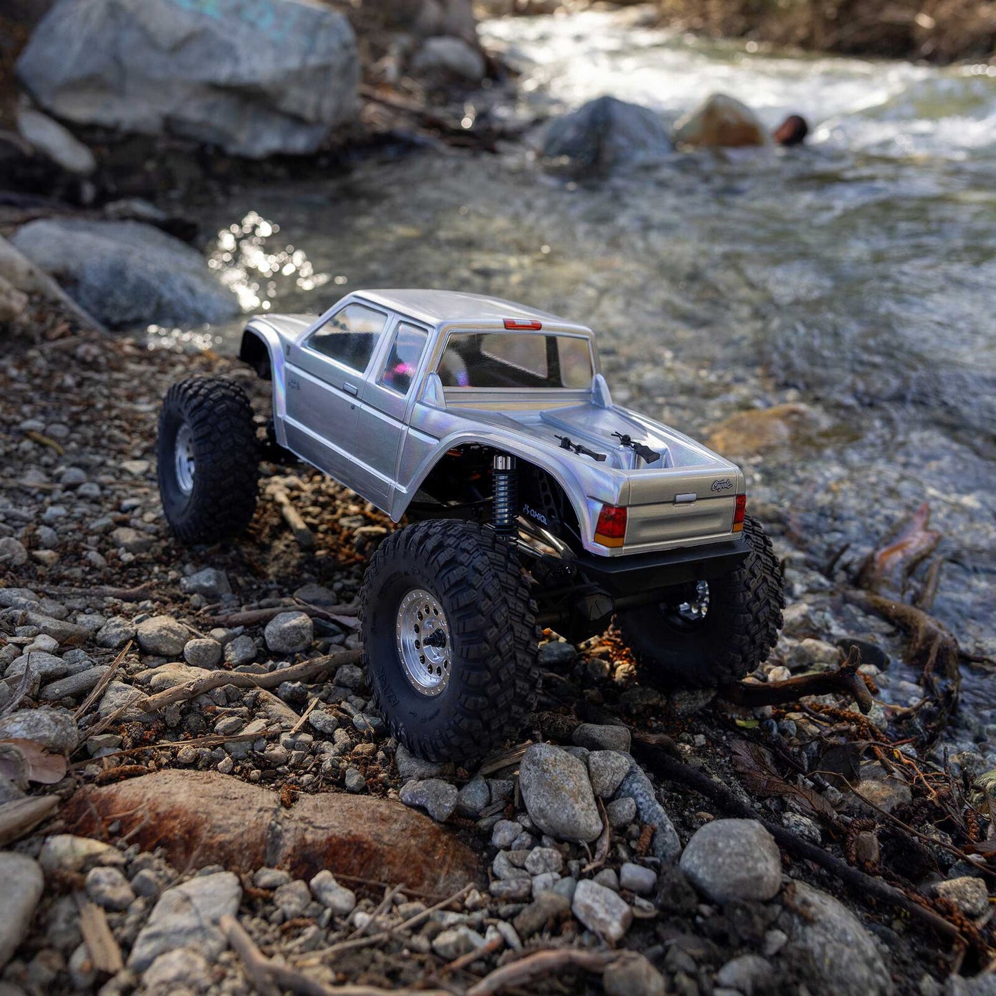 1/10 SCX10 III 4WD Rock Crawler Builder's Kit V2 (Requires electronics, battery & charger)