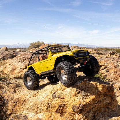 1/10 SCX10 III 4WD Rock Crawler Builder's Kit V2 (Requires electronics, battery & charger)