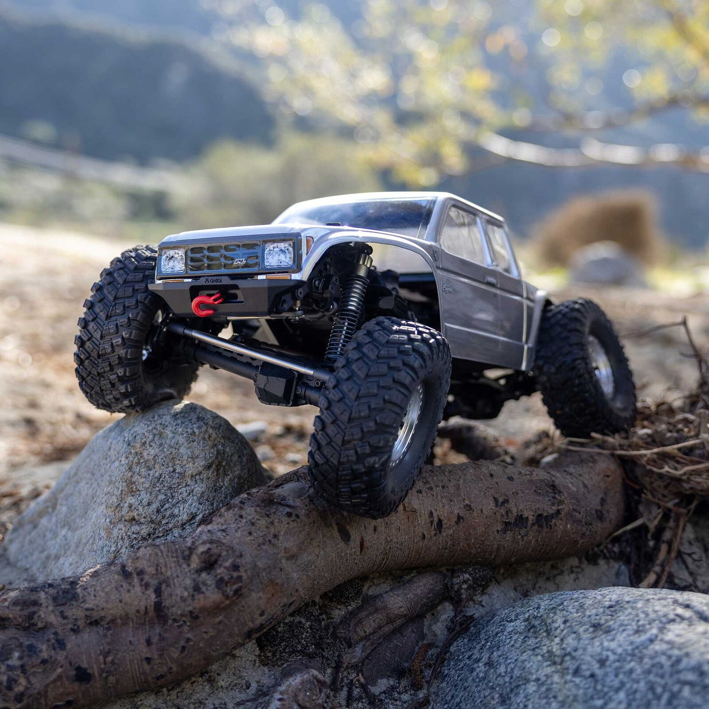 1/10 SCX10 III 4WD Rock Crawler Builder's Kit V2 (Requires electronics, battery & charger)