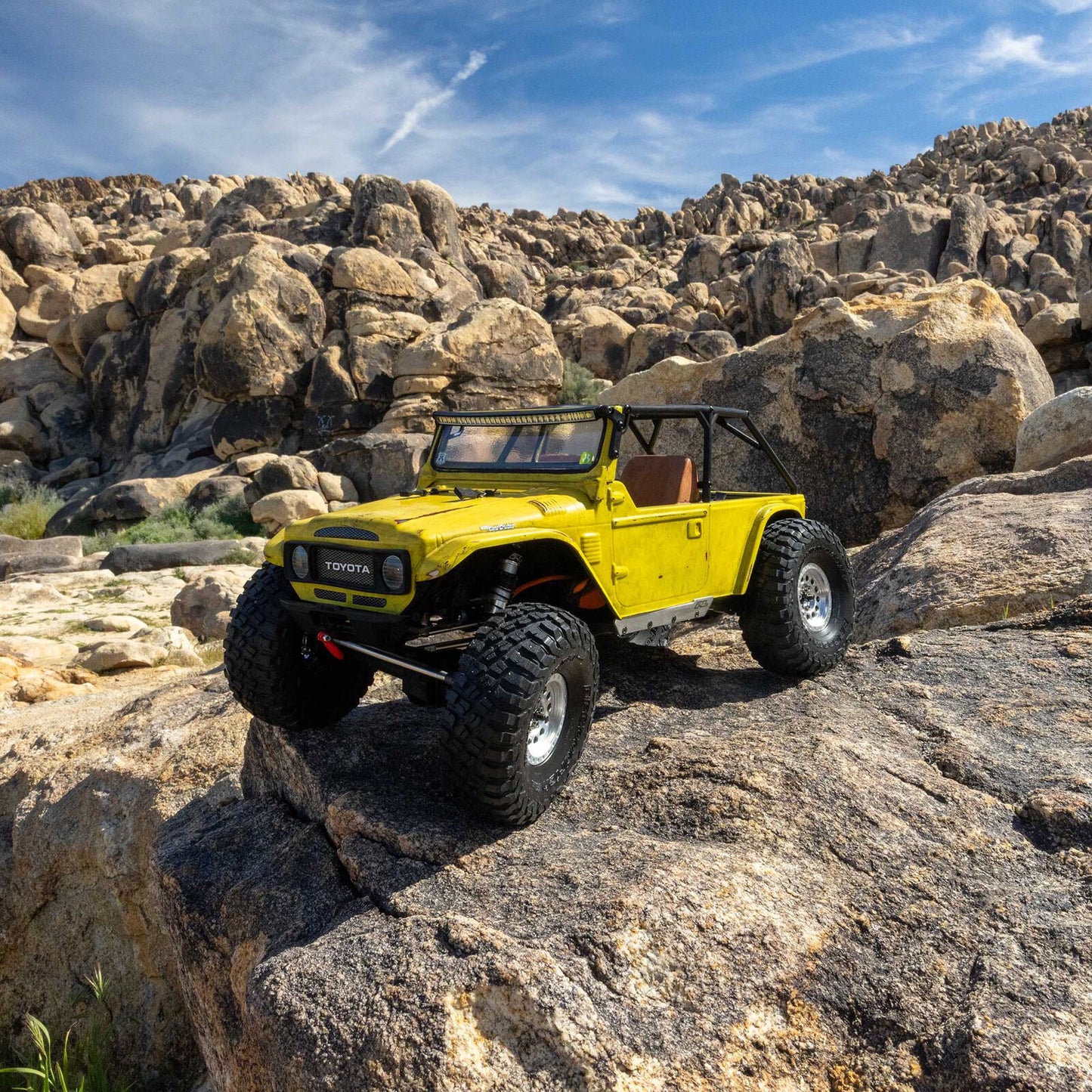 1/10 SCX10 III 4WD Rock Crawler Builder's Kit V2 (Requires electronics, battery & charger)