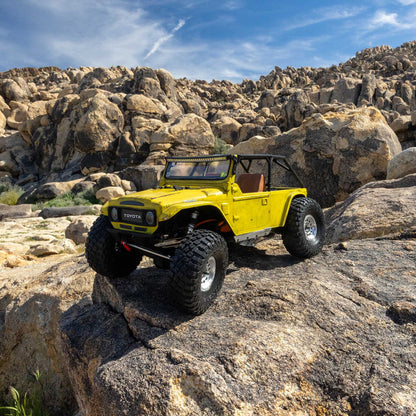 1/10 SCX10 III 4WD Rock Crawler Builder's Kit V2 (Requires electronics, battery & charger)