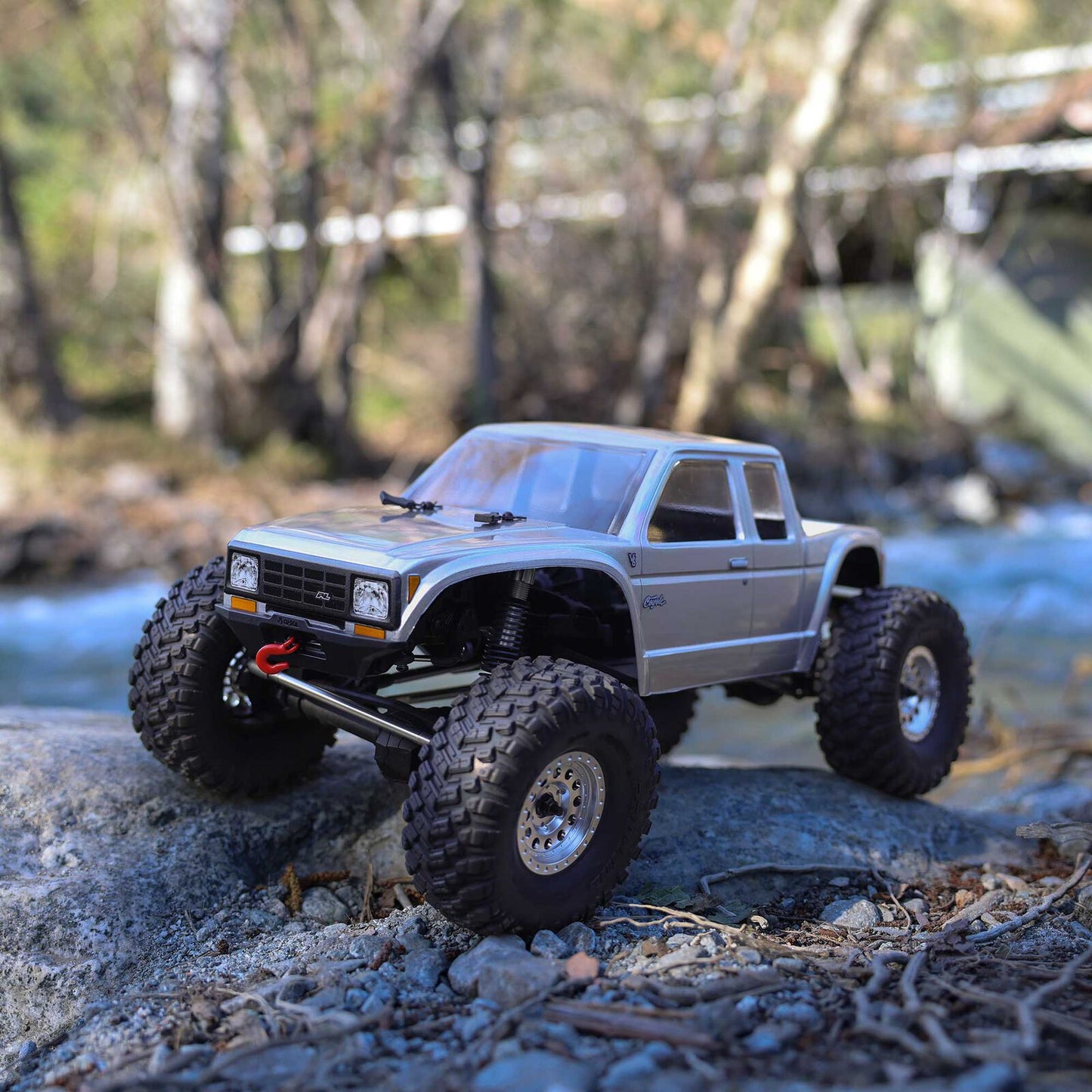 1/10 SCX10 III 4WD Rock Crawler Builder's Kit V2 (Requires electronics, battery & charger)