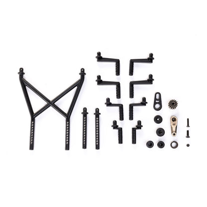 1/10 SCX10 III 4WD Rock Crawler Builder's Kit V2 (Requires electronics, battery & charger)