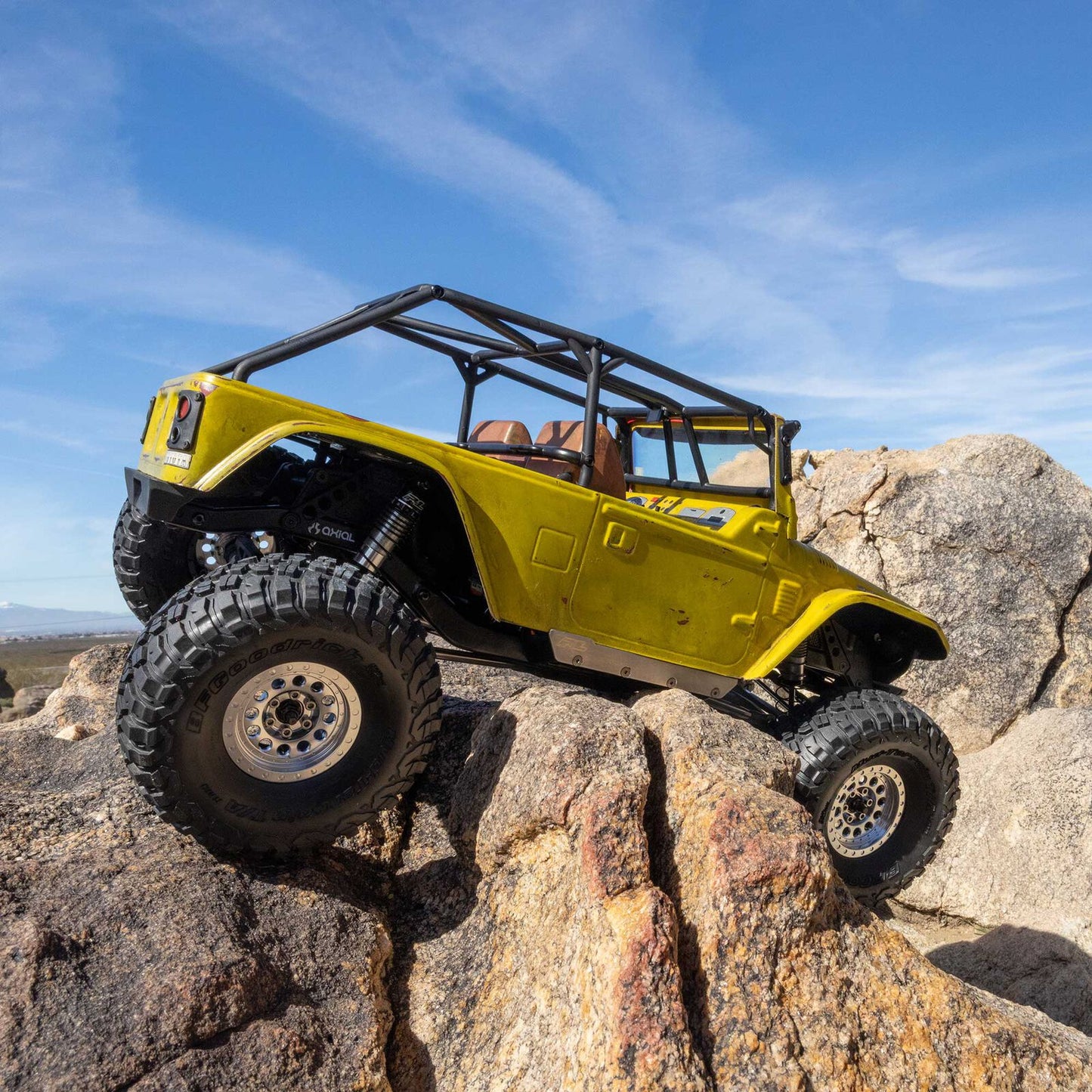 1/10 SCX10 III 4WD Rock Crawler Builder's Kit V2 (Requires electronics, battery & charger)