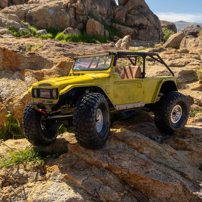 1/10 SCX10 III 4WD Rock Crawler Builder's Kit V2 (Requires electronics, battery & charger)