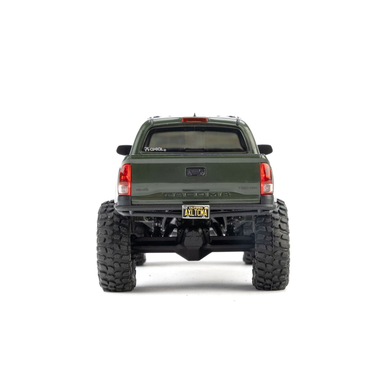 1/30 SCX30 Toyota Tacoma TRD Overland Edition RTR Rock Crawler (Battery & Charger Included), Green