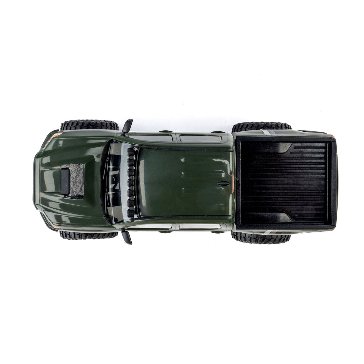 1/30 SCX30 Toyota Tacoma TRD Overland Edition RTR Rock Crawler (Battery & Charger Included), Green