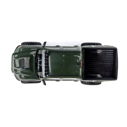 1/30 SCX30 Toyota Tacoma TRD Overland Edition RTR Rock Crawler (Battery & Charger Included), Green