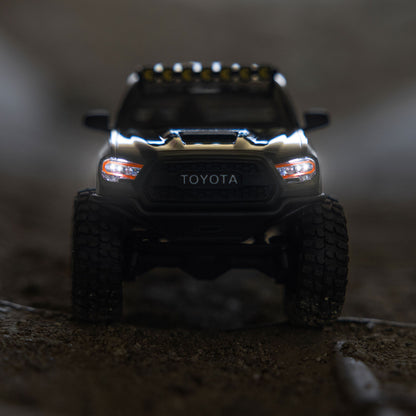1/30 SCX30 Toyota Tacoma TRD Overland Edition RTR Rock Crawler (Battery & Charger Included), Green