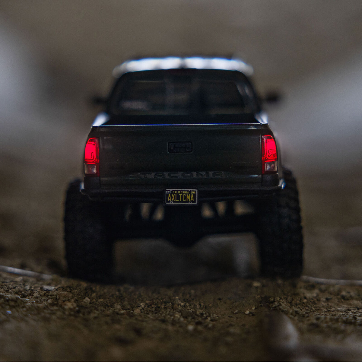 1/30 SCX30 Toyota Tacoma TRD Overland Edition RTR Rock Crawler (Battery & Charger Included), Green