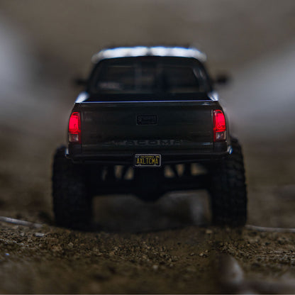 1/30 SCX30 Toyota Tacoma TRD Overland Edition RTR Rock Crawler (Battery & Charger Included), Green