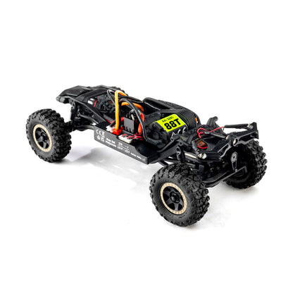 1/30 SCX30 Toyota Tacoma TRD Overland Edition RTR Rock Crawler (Battery & Charger Included), Green