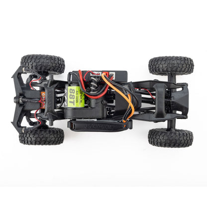 1/30 SCX30 Toyota Tacoma TRD Overland Edition RTR Rock Crawler (Battery & Charger Included), Tan