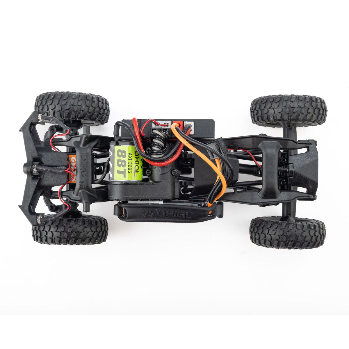 1/30 SCX30 Toyota Tacoma TRD Overland Edition RTR Rock Crawler (Battery & Charger Included), Green