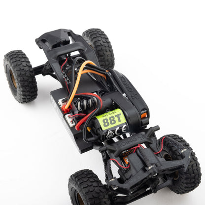 1/30 SCX30 Toyota Tacoma TRD Overland Edition RTR Rock Crawler (Battery & Charger Included), Green